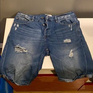 Only & Sons Jean Shorts- Almost New